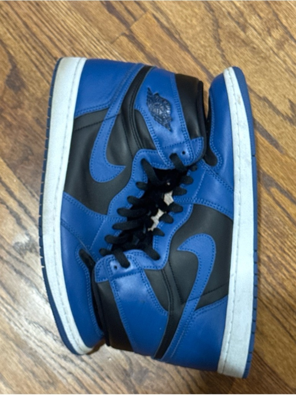 Nike Air Jordan 1 High - Black/Royal Blue